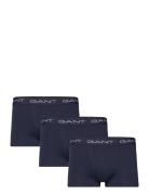 Trunk 3-Pack Boxershorts Navy GANT