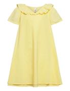Lpshella Ss Dress Tw Bc Dresses & Skirts Dresses Partydresses Yellow L...