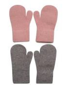 Magic Mittens 2-Pack Accessories Gloves & Mittens Mittens Pink CeLaVi