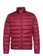 Light Down Jacket Foret Jakke Burgundy GANT