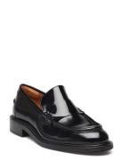 Shoes Loafers Flade Sko Black Billi Bi