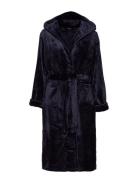 Decoy Long Robe W/Hood Morgenkåbe Blue Decoy