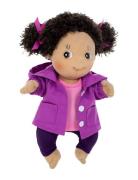 R B Docka-Hanna Activity-Cutie Toys Dolls & Accessories Dolls Multi/pa...