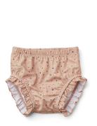 Mila Baby Swim Pants Badeshorts Pink Liewood