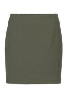 Paulagz Mw Mini Skirt Kort Nederdel Green Gestuz