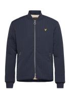 Quilted Liner Jacket Quiltet Jakke Navy Lyle & Scott