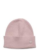 Re-Lock Beanie Accessories Headwear Beanies Pink Calvin Klein