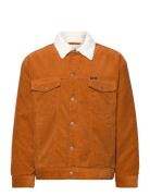 Antifit Sherpa Foret Jakke Brown Wrangler