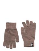 Gloves Magic Fix Wool Accessories Gloves & Mittens Gloves Brown Lindex