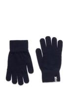 Gloves Magic Fix Wool Accessories Gloves & Mittens Gloves Navy Lindex