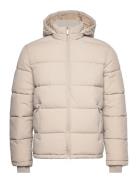 Slhcooper Puffer Jkt Noos Foret Jakke Beige Selected Homme