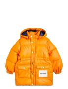 Heavy Puffer Jacket Foret Jakke Orange Mini Rodini