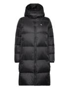 Down Long Puffer Foret Jakke Black Calvin Klein Jeans