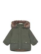 Nmmmarlin Parka Jacket Pb Fo Parka Jakke Green Name It