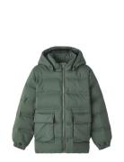 Nkmmellow Puffer Jacket Tb Foret Jakke Green Name It