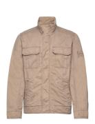 Hco. Guys Outerwear Quiltet Jakke Brown Hollister