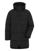 Hilmer Usx Parka 2 Foret Jakke Black Didriksons