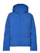 Slfanna Redown Jacket B Noos Foret Jakke Blue Selected Femme