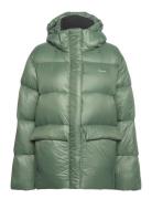 Shiny Besseggen Down Jacket Foret Jakke Green HOLZWEILER