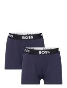 Set Of 2 Boxer Shorts Night & Underwear Underwear Underpants Navy BOSS