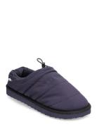 Trey Ripstop Slipper Slippers Hjemmesko Navy Les Deux