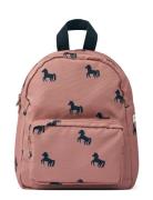 Allan Backpack Accessories Bags Backpacks Pink Liewood