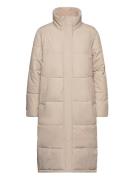 Msava Puffer Coat Foret Jakke Beige Minus