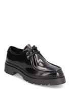 Aligrey Low Lace Shoe Loafers Flade Sko Black GANT