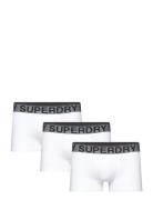 Trunk Triple Pack Boxershorts White Superdry
