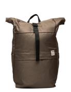 Fm Canvas Backpack Rygsæk Taske Khaki Green Fat Moose