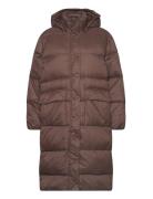 Coat Amira Down Foret Jakke Brown Lindex