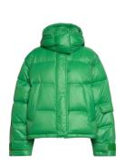 Steilia Short Down Jacket Foret Jakke Green HOLZWEILER