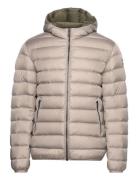 Mens Down Jacket Foret Jakke Beige Colmar