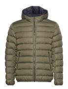 Mens Down Jacket Foret Jakke Khaki Green Colmar