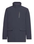 Bergamo Jkt M Parka Jakke Navy SNOOT