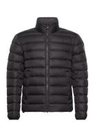 Mens Down Jacket Foret Jakke Black Colmar