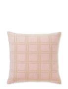 Dahlia Pude 50X50 Home Textiles Cushions & Blankets Cushions Pink ELVA...
