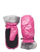 La Canadienne Junior Accessories Gloves & Mittens Gloves Pink Kombi