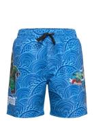 Lwalex 316 - Swim Shorts Badeshorts Blue LEGO Kidswear