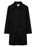 Fqsixty-Jacket Outerwear Coats Winter Coats Black FREE/QUENT