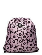 Smartsack Unikko Sportstaske Pink Marimekko