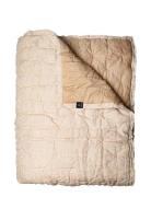 Carlin Bedspread Home Textiles Bedtextiles Bedspread Beige Himla
