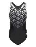 Girl's Arena Kikko V Swimsuit Swim Pro Back Shocki Badedragt Badetøj B...