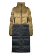 Nari Puffer Coat Foret Jakke Green Noella