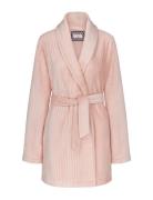 Robes Fleece Robe 3/4 Morgenkåbe Pink Triumph