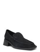 Blanca Loafers Flade Sko Black VAGABOND