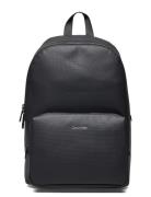 Ck Must Campus Bp Rygsæk Taske Black Calvin Klein