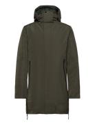 Technical 2 In 1 Parka Parka Jakke Khaki Green Lindbergh