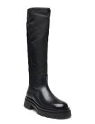 Meghany Long Shaft Boot Lange Støvler Black GANT