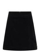 Vivian Skirt Kort Nederdel Black Fabienne Chapot